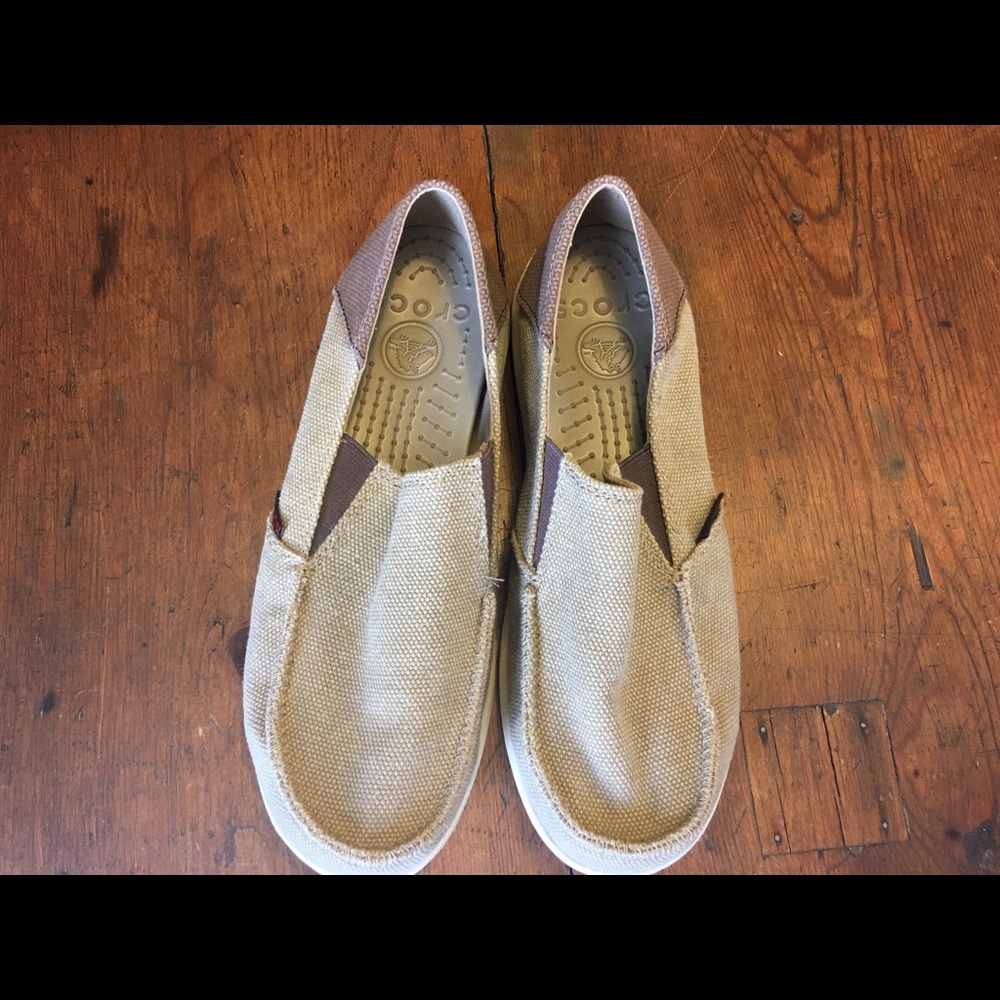 Crocs Slip On Loafers Mens Size 6